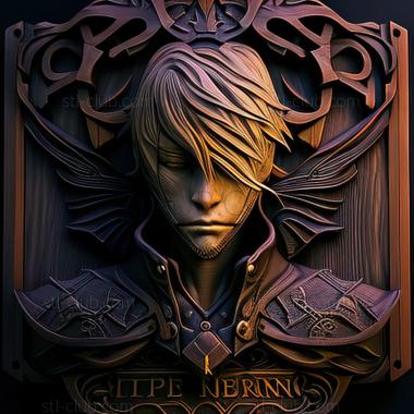 3D модель Игра Final Fantasy Type 0 HD (STL)